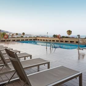 Outdoor swimming pool Hotel ILUNION Fuengirola Outdoor swimming pool Hotel ILUNION Fuengirola
