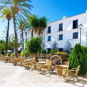 Exterior ilunion mijas hotel Exterior ilunion mijas hotel