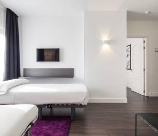 4 person room Hotel ILUNION Suites Madrid