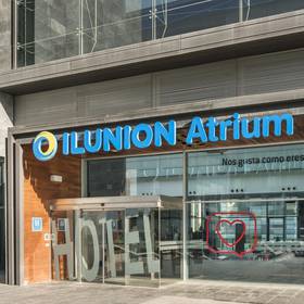 Facade ilunion atrium hotel ilunion atrium madrid Facade ilunion atrium hotel ilunion atrium madrid
