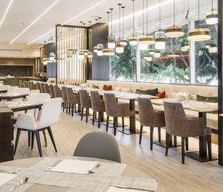 Restaurant Hotel ILUNION Málaga Restaurant Hotel ILUNION Málaga