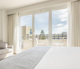 Premium double rooms sea view Hotel ILUNION Islantilla Huelva