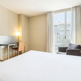 Double room ilunion auditori Hotel ILUNION Auditori Barcelona Double room ilunion auditori Hotel ILUNION Auditori Barcelona