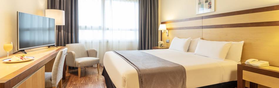 Double room ilunion pio xii hotel ilunion pío xii madrid Double room ilunion pio xii hotel ilunion pío xii madrid