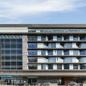 Facade ilunion atrium hotel ilunion atrium madrid Facade ilunion atrium hotel ilunion atrium madrid