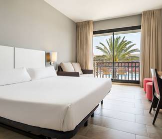 Double standard room hotel ilunion calas de conil conil de la frontera Double standard room hotel ilunion calas de conil conil de la frontera