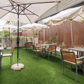 TERRACE ILUNION BARCELONA TERRACE ILUNION BARCELONA