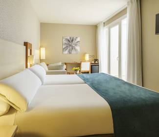 Corporate single room hotel ilunion fuengirola Corporate single room hotel ilunion fuengirola