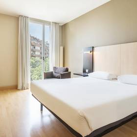 Double room ilunion auditori Hotel ILUNION Auditori Barcelona Double room ilunion auditori Hotel ILUNION Auditori Barcelona