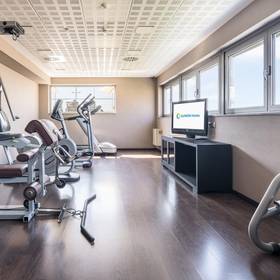 Gym ILUNION BARCELONA Gym ILUNION BARCELONA
