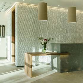 Reception hotel ilunion fuengirola Reception hotel ilunion fuengirola