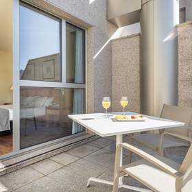 Terrace hotel ilunion alcalá norte madrid Terrace hotel ilunion alcalá norte madrid