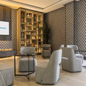 Cafeteria Hotel ILUNION Alcora Sevilla Seville Cafeteria Hotel ILUNION Alcora Sevilla Seville