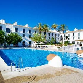 Exterior ilunion mijas hotel Exterior ilunion mijas hotel