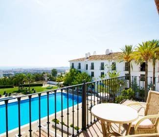 Double room with swimming pool views ILUNION Hacienda de Mijas Hotel Double room with swimming pool views ILUNION Hacienda de Mijas Hotel