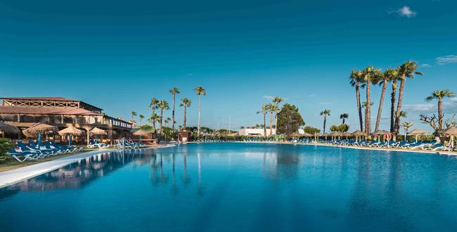Swimming-pool ilunion islantilla Hotel ILUNION Islantilla Huelva