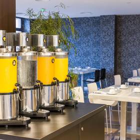 Breakfast hotel ilunion calas de conil conil de la frontera Breakfast hotel ilunion calas de conil conil de la frontera