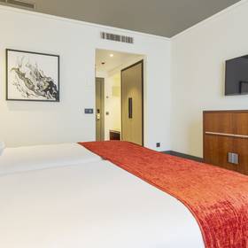 Double room Hotel ILUNION Alcora Sevilla Seville Double room Hotel ILUNION Alcora Sevilla Seville