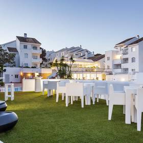 Chill out ilunion menorca hotel ilunion menorca cala galdana Chill out ilunion menorca hotel ilunion menorca cala galdana