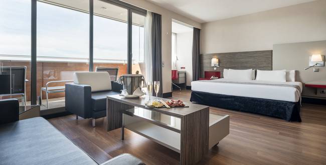 Room hotel ilunion barcelona Room hotel ilunion barcelona