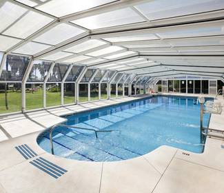 Indoor swimming pool Hotel ILUNION Islantilla Huelva