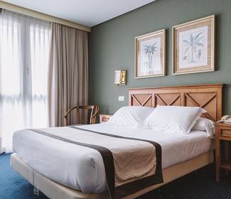 Corporate single room ilunion san sebastián hotel Corporate single room ilunion san sebastián hotel
