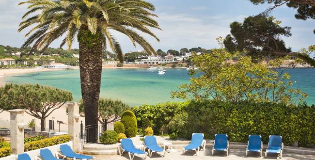 Views ilunion caleta park Hotel ILUNION Caleta Park S'Agaró Views ilunion caleta park Hotel ILUNION Caleta Park S'Agaró