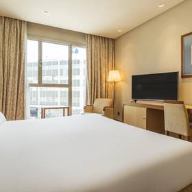 Double room ilunion alcalá norte hotel ilunion alcalá norte madrid Double room ilunion alcalá norte hotel ilunion alcalá norte madrid