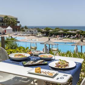 Breakfast hotel ilunion calas de conil conil de la frontera Breakfast hotel ilunion calas de conil conil de la frontera