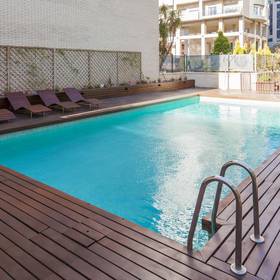 Terrace and swiming pool ilunion valencia 3 hotel ilunion valencia 3 Terrace and swiming pool ilunion valencia 3 hotel ilunion valencia 3