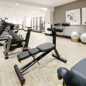 Gym hotel ilunion bilbao Gym hotel ilunion bilbao