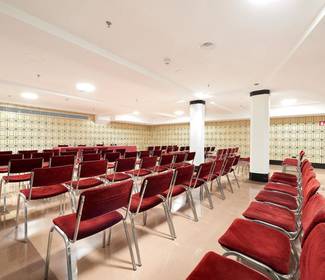 Four event rooms ILUNION San Sebastián Hotel Four event rooms ILUNION San Sebastián Hotel