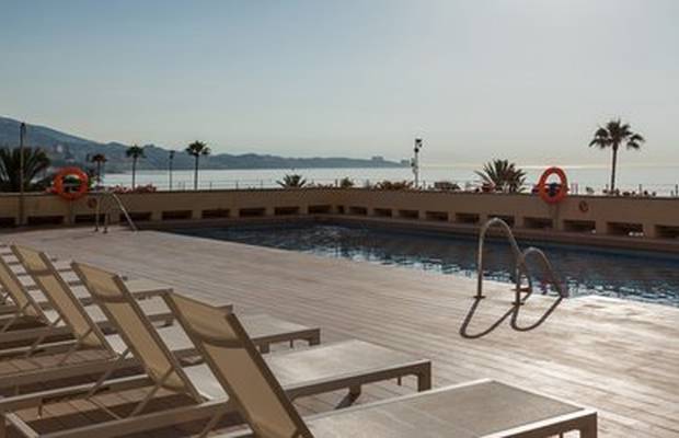 Keep on relaxing! Hotel ILUNION Fuengirola