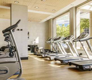Gym Hotel ILUNION Alcalá Norte Madrid Gym Hotel ILUNION Alcalá Norte Madrid