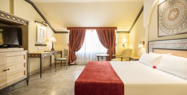 Double room ilunion mÉrida palace hotel ilunion mérida palace Double room ilunion mÉrida palace hotel ilunion mérida palace