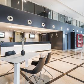 Reception ilunion aqua 4 hotel ilunion aqua 4 valencia Reception ilunion aqua 4 hotel ilunion aqua 4 valencia