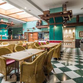 Restaurant Hotel ILUNION Les Corts Spa Barcelona Restaurant Hotel ILUNION Les Corts Spa Barcelona