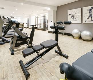 Fitness area Fitness area