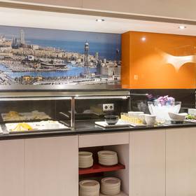 Breakfast Buffet ILUNION BARCELONA Breakfast Buffet ILUNION BARCELONA