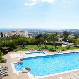 Pool ilunion mijas hotel Pool ilunion mijas hotel