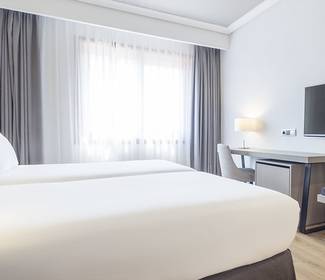 Premium room Hotel ILUNION Bilbao