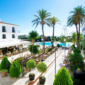 Exterior ilunion mijas hotel Exterior ilunion mijas hotel