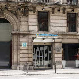 Facade ilunion almirante Hotel ILUNION Almirante Barcelona Facade ilunion almirante Hotel ILUNION Almirante Barcelona