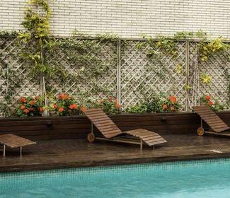 Swimming pool Hotel ILUNION Valencia 3 Swimming pool Hotel ILUNION Valencia 3