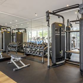 Gym ilunion barcelona Hotel ILUNION Barcelona Gym ilunion barcelona Hotel ILUNION Barcelona