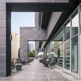 Terrace ilunion atrium hotel ilunion atrium madrid Terrace ilunion atrium hotel ilunion atrium madrid