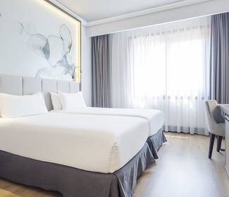 Premium room hotel ilunion bilbao Premium room hotel ilunion bilbao
