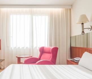 Double room Hotel ILUNION Les Corts – Spa Barcelona