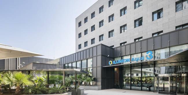 Facade ILUNION Aqua 3 Facade ILUNION Aqua 3