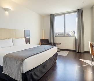 Double room Hotel ILUNION Aqua 4 Valencia Double room Hotel ILUNION Aqua 4 Valencia